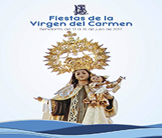 Fiestas de la Patrona del Mar La Virgen...