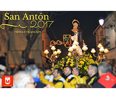 San Antón y Media Fiesta de Moros y Cristianos