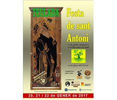 Fiestas en honor de Sant Antoni