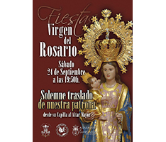 Fiestas de la Virgen del Rosario
