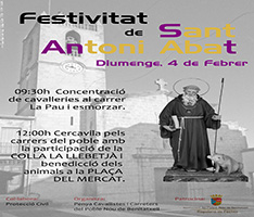 Festivitat de Sant Antoni Abat