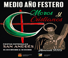 Fiestas Patronales en honor a San Andrés