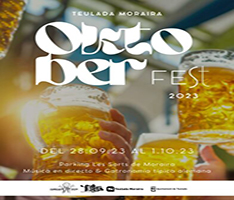 OktoberFest Teulada Moraira