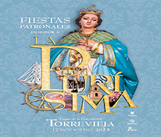 Fiestas Patronales en honor a la Inmaculada Concepción 