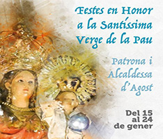 Festividad de la Santísima Virgen de la Paz