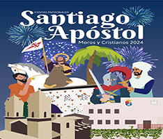 Fiestas Patronales en honor a Santiago Apóstol