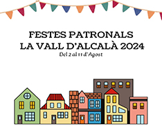 Festes Patronals La Vall d'Alcalá