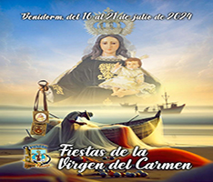 Fiestas de la Patrona del Mar La Virgen del Carmen
