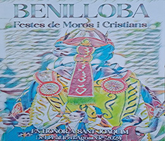 Moros i Cristians en honor a Sant Joaquim