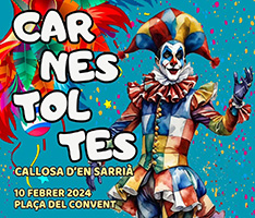 Carnaval en Callosa d'en Sarria