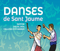 Manifestacio i Danses de Sant Jaume