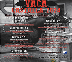 Fiestas de Vaca