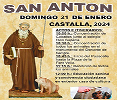 Fiesta de San Antonio Abad