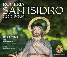 Romería en honor de San Isidro
