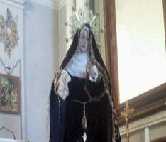 en honor a Nuestra Señora de los Dolores