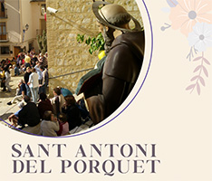 en honor de Sant Antoni del Porquet