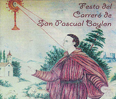 en honor a San Pascual Baylón