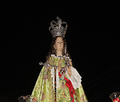 en honor a Ntra. Sra. Virgen de la Asunción