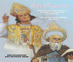 en honor a San Fulgencio y San Antonio Abad