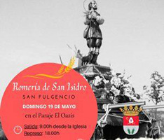 Romería en honor de San Isidro