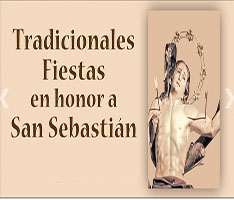 en honor a San Sebastián