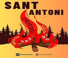 en honor de Sant Antoni