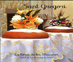 Festes Majors en honor de Sant Gregori y del Pa Beneït
