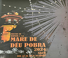 en honor a la Mare de Déu Pobra