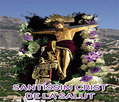 en honor al Santísimo Cristo de la Salud