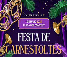 Carnaval en Callosa d'en Sarria