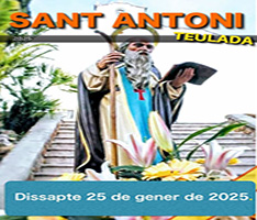 en honor de Sant Antoni