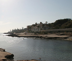 Playa El Trampolí (Las Rotes)